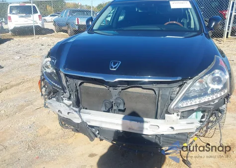 2015 Hyundai Equus Signature из США, поврежденный, VIN KMHGH4JH9FU100100